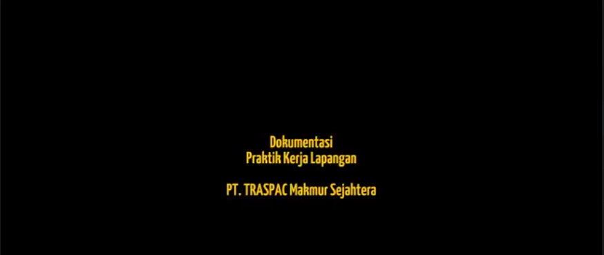 Documentasi Semasa Magang