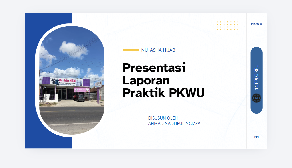 Laporan PKWU