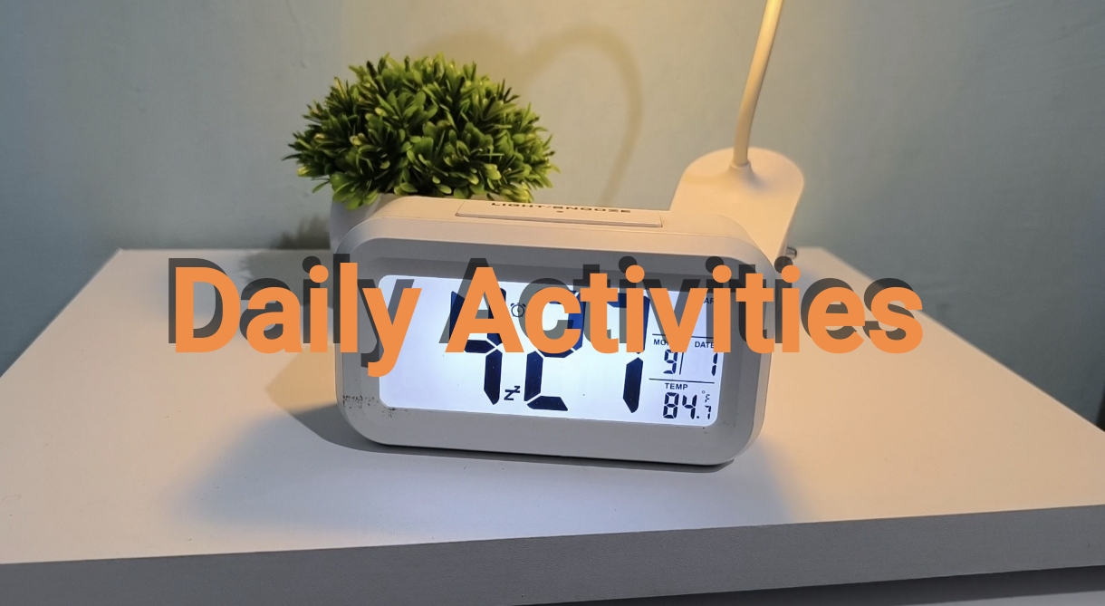 Video Daily Activities [ Tugas B.Inggris ]