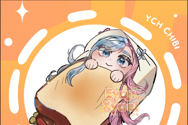 YCH Sandwich #2 🥪 - Commission Result