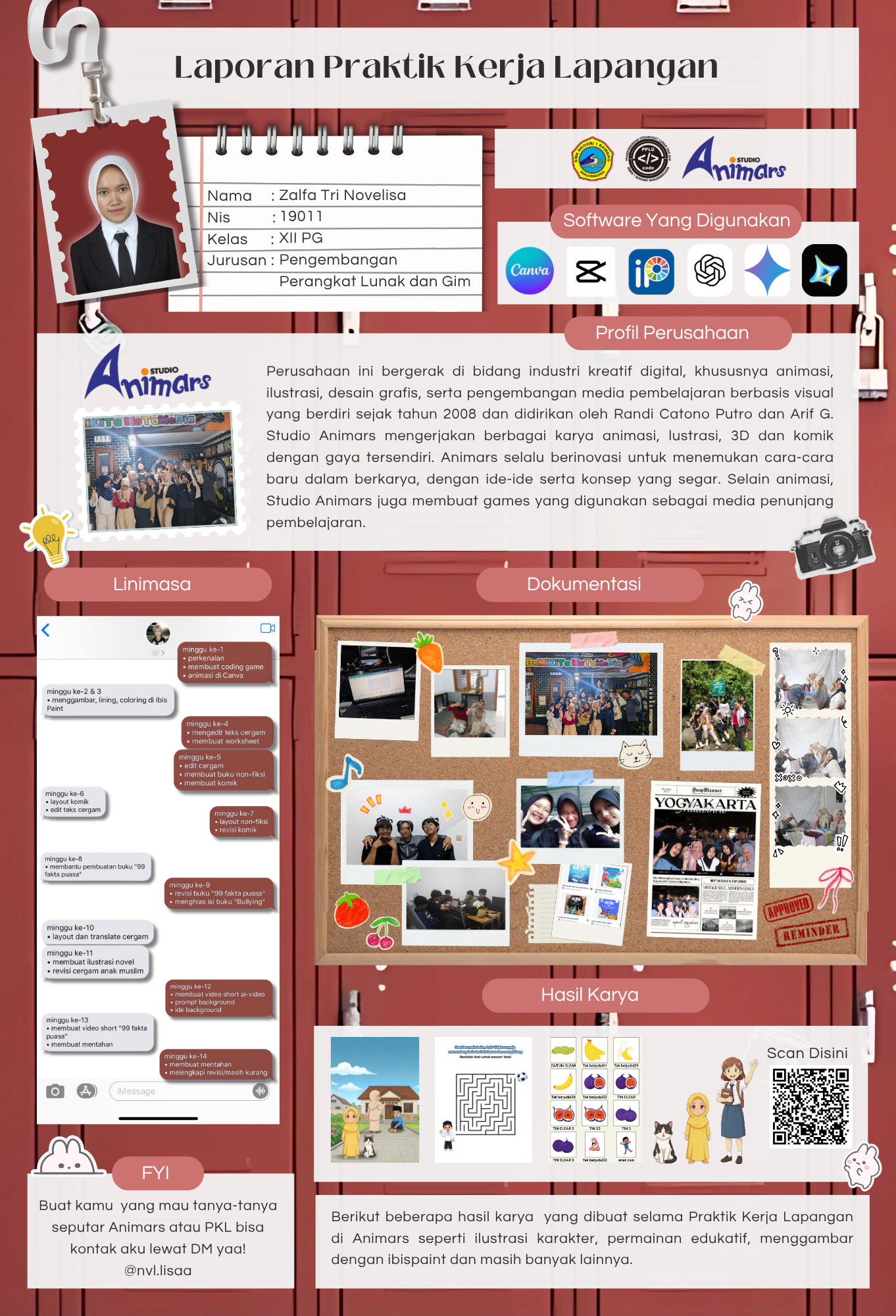[PKL] INFOGRAFIS ANIMARS