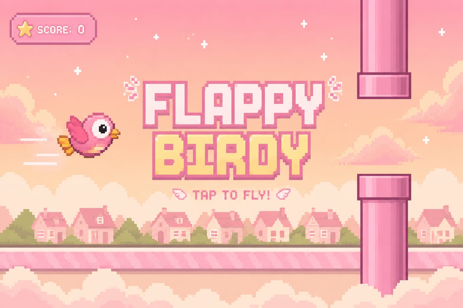 Game Flappy Bird - Android Studio