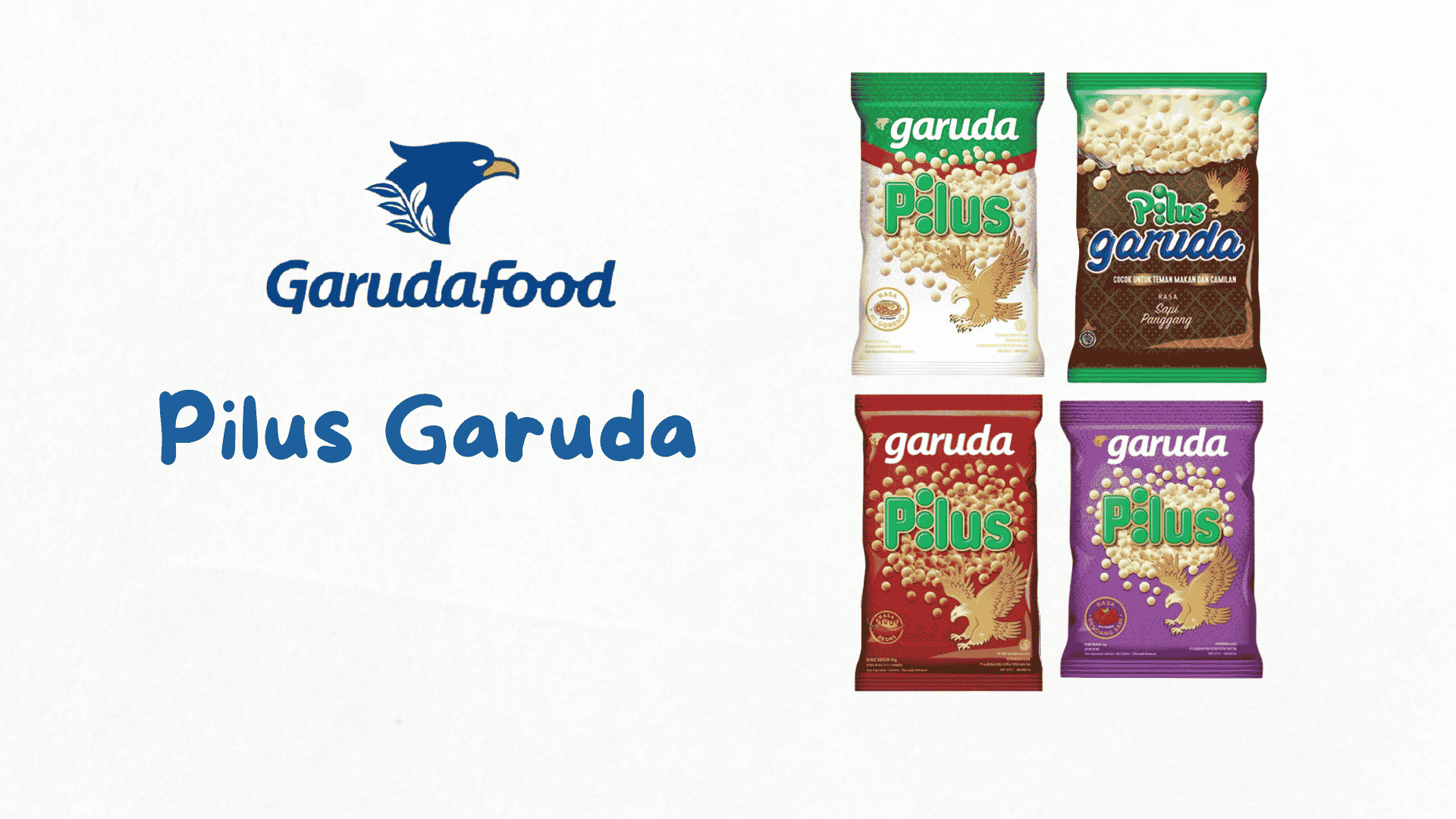 Jinggle iklan pilus garudaa food