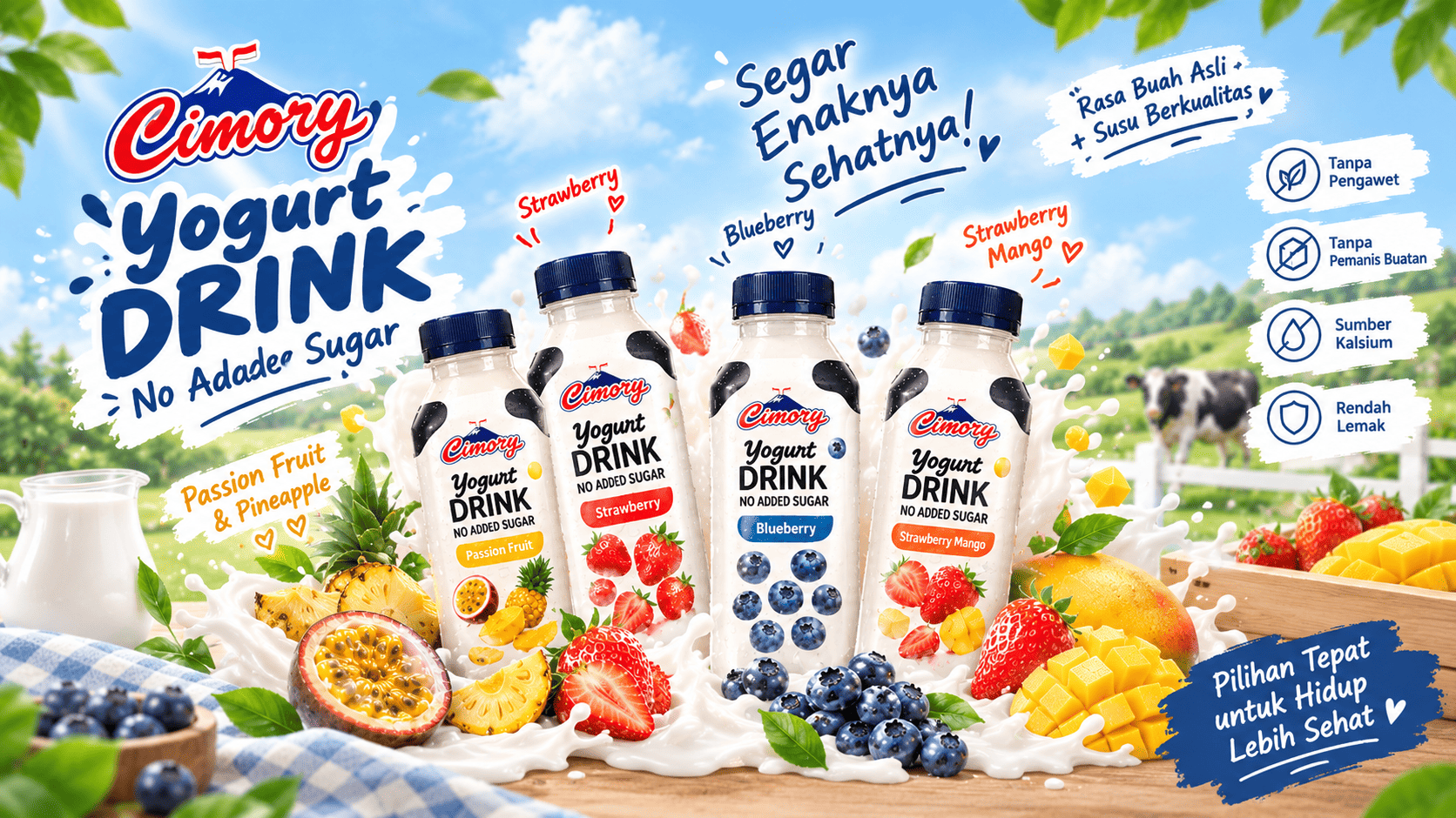 Jingle Iklan Produk 'Cimory Yogurt Drink'