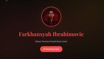 A Clown’s Portfolio Website