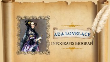 ADA LOVELACE | Bahasa Indonesia Infografis Biografi