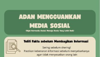 Adab Menggunakan Media Sosial