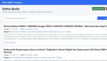 Agregator WEB