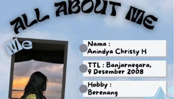 All About You Anindya Christy Hadisetyo