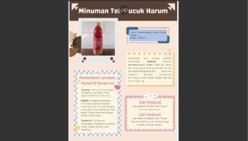 Analisis Campuran Minuman Teh Pucuk Harum