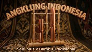 Angklung 3D(Alat Music Tradisional Khas Jawa Barat)