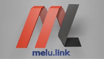 Animasi 3D Logo Melulink Simple