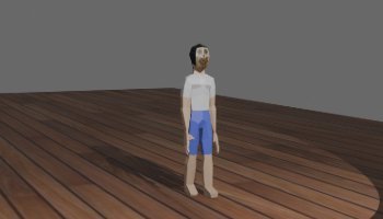 Animasi Jalan 3D