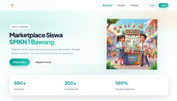 APEskansa Aplikasi Marketplace SMKN 1 Bawang
