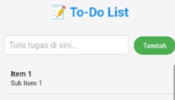 Apk To-Dolist - Android Studio