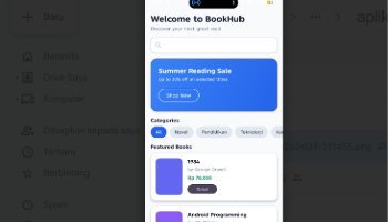 Aplikasi BookHub - Aplikasi Penjualan Buku Online