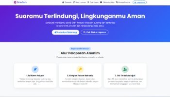 Aplikasi EchoSafe Pengaduan Bullying Anonim