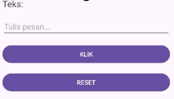 Aplikasi Input Pesan Studi Kasus 4