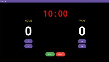 Aplikasi Papan Penghitung Skor Basket