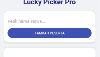 Aplikasi Pemilihan Siswa Siswi Acak