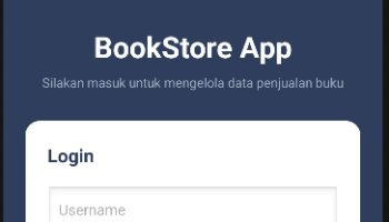 Aplikasi Penjualan Buku Android Studio
