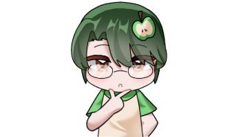 Apple Inspired Chibi Art || Market Day Design