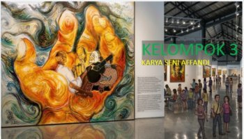 Apresiasi Kritik Karya Seniman Affandi
