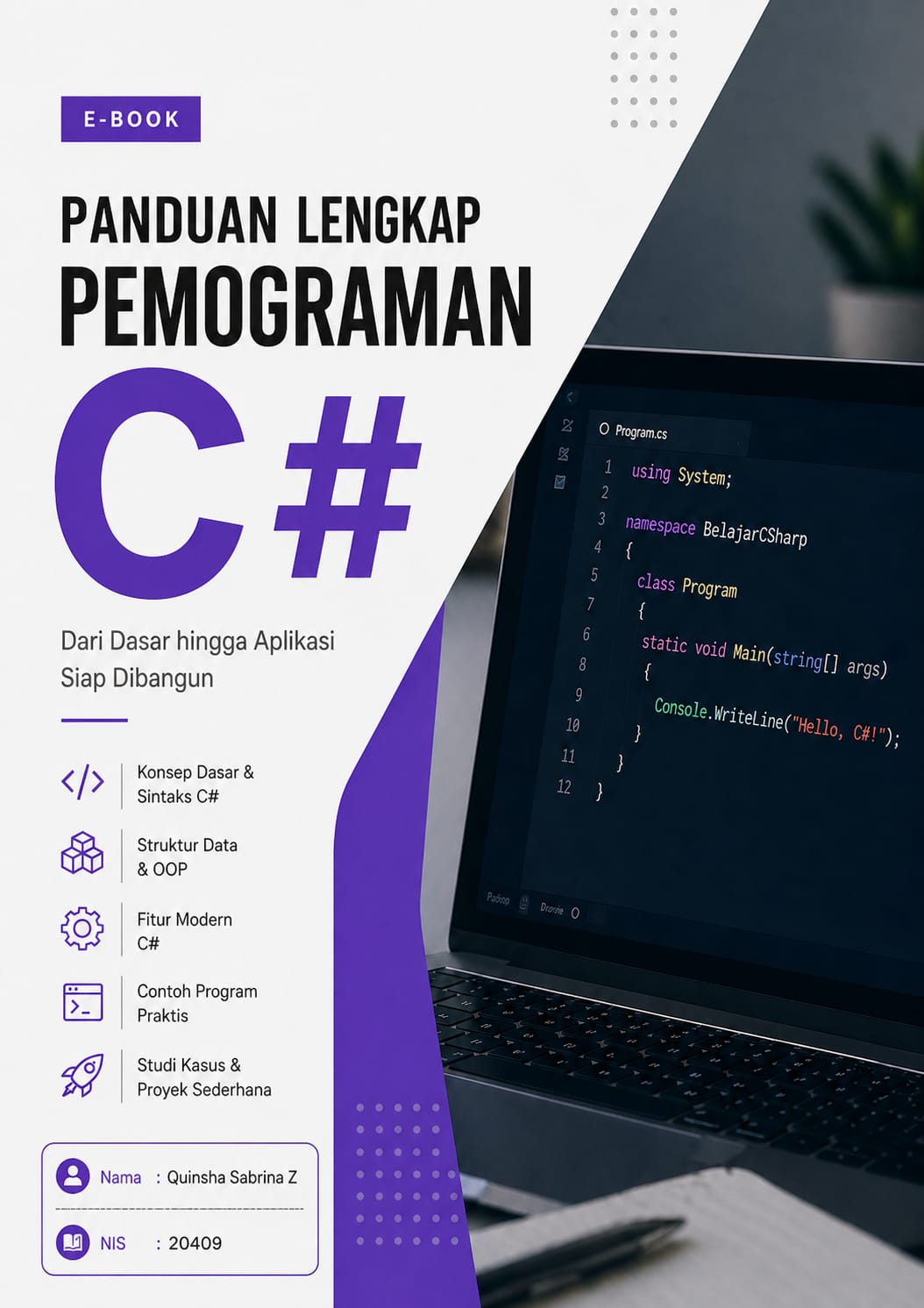 E-book Panduan Pemograman C#