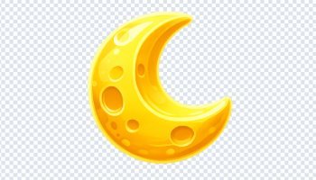 Asset Bulan CInnamoroll Hunter Moon Game