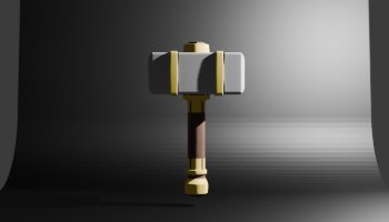 Asset Palu Medival 3D Blender
