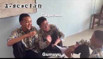 ATER ATER, SESELAN, PANAMBANG TUGAS BAHASA JAWA