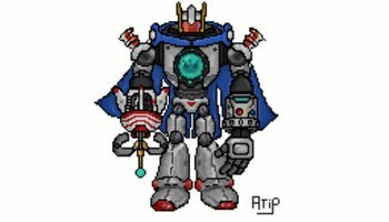 Atlas Starlight [ Portofolio #3 • Pixel Art ]