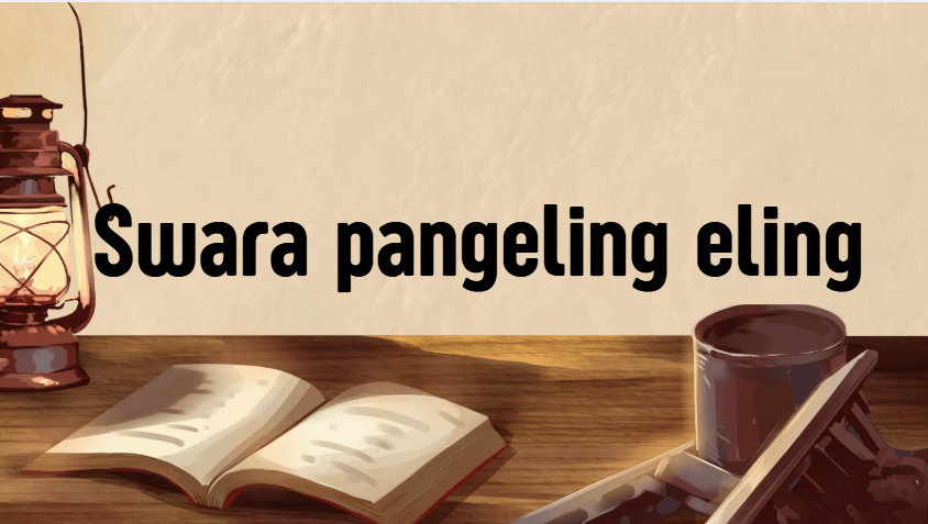 GEGURITAN BAHASA JAWA SWARA PANGELING ELING