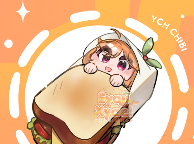 YCH Sandwich #8 🥪  - Commission Result
