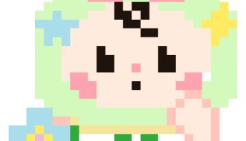 Babii Mascot Gmmtv Pixel Art by Aqilla Ineky