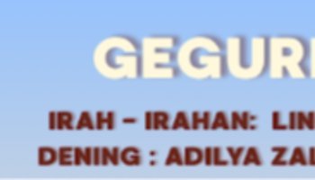 BAHASA JAWA - GEGURITAN LINGKUNGANKU