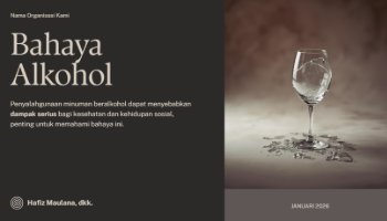 Bahaya Penyalahgunaan Minuman Beralkohol