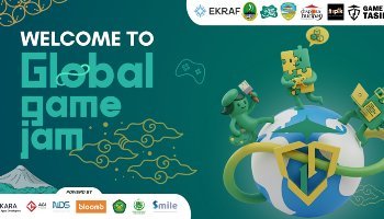 Banner Horizontal Global Game Jam 2026