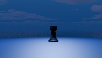 Benteng Hitam - 3D Model
