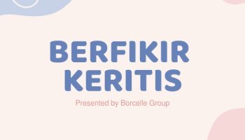 BERFIKIR KRITIS surat ali'imran atat 190-191