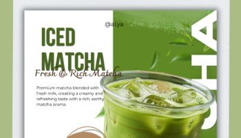 Beverage Promotional Content Templates for Instagram