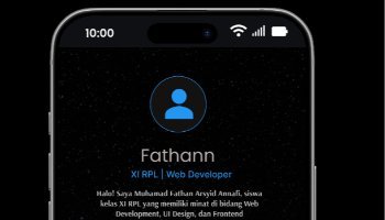 Biodata Diri Figma RPL 2 || XI RPL