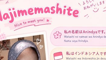 Biodata Diri || Mapel Pilihan (Bahasa Jepang)
