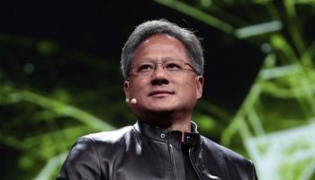 Biografi Infografis Tokoh Jensen Huang