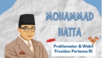Biografi perjalanan hidup Mohammad Hatta