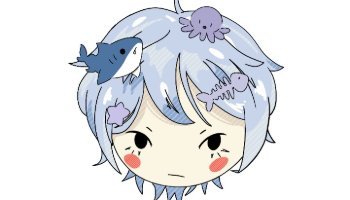 Blue Ocean Girl With Friends
