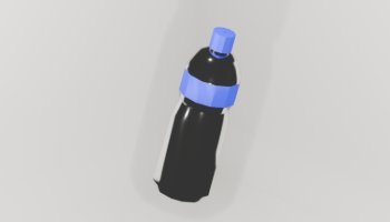Botol Minum 3D
