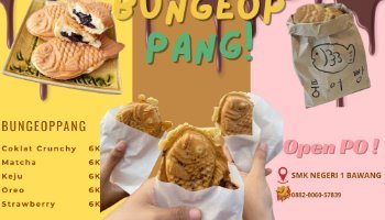 Brosur Market Day Bungeoppang
