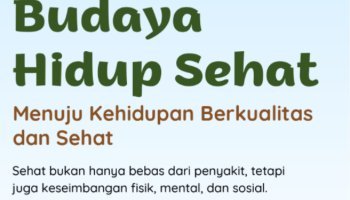 BUDAYA HIDUP SEHAT - PJOK