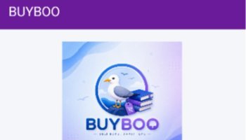 BuyBoo aplikasi penjulan buku menggunakan Android Studio